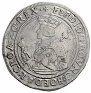 ½ Thaler - Ferdinand I Hall obverse image