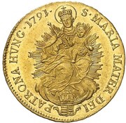 1 Ducat - Leopold II, Hungary, 1791-1792 reverse image