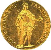 1 Ducat - Francis II Roman Emperor's title obverse image