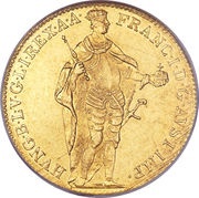 1 Ducat - Francis I Austrian Emperor title obverse image