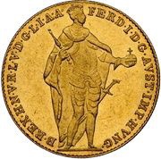 1 Ducat - Ferdinand V obverse image