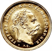 1 Ducat - Francis Joseph I obverse image