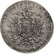 4 Thalers - Ferdinand III, Hungary, 1641-1658 reverse image