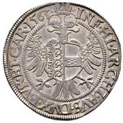 30 Kreuzers ½ Guldenthaler - Ferdinand I Klagenfurt, Austria, 1561-1563 reverse image