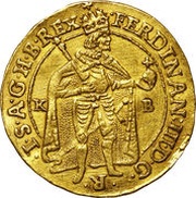 2 Florins - Ferdinand III obverse image