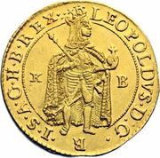 2 Ducats - Leopold I obverse image