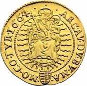 2 Ducats - Leopold I, Hungary, 1661-1667 reverse image