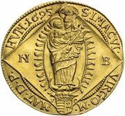 2 Ducats - Leopold I, Hungary, 1695 reverse image