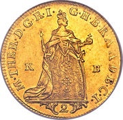 2 Ducats - Maria Theresa obverse image