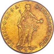 2 Ducats - Joseph II obverse image