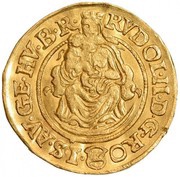 3 Florins - Rudolf obverse image