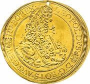3 Ducats - Leopold I obverse image