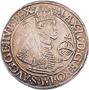 ½ Guldenthaler - Maximilian II Vienna obverse image