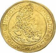 4 Ducats - Leopold I obverse image