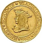 5 Ducats - Vladislaus II Coronation obverse image