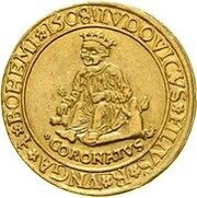 5 Ducats - Vladislaus II Coronation, Hungary, 1508 reverse image