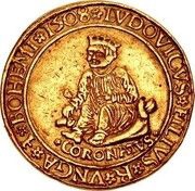 5 Ducats - Ferdinand I Life of II Ulászló obverse image