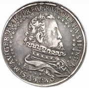 ½ Thaler - Rudolf II Hall obverse image
