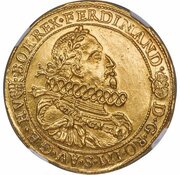 5 Ducats - Ferdinand II obverse image