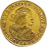 5 Ducats - Leopold I obverse image