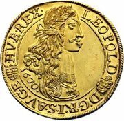 5 Ducats - Leopold I obverse image