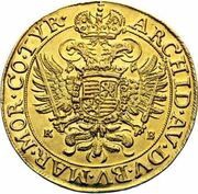 5 Ducats - Leopold I, Hungary, 1667-1670 reverse image