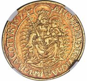 5 Ducats - Leopold I, Hungary, 1669-1674 reverse image