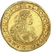 5 Ducats - Leopold I obverse image