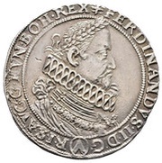 ½ Thaler - Ferdinand II Vienna obverse image