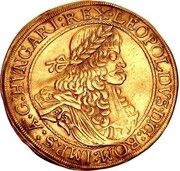 5 Ducats - Leopold I obverse image