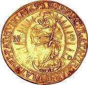5 Ducats - Leopold I, Hungary, 1687-1695 reverse image