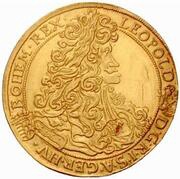 5 Ducats - Leopold I obverse image