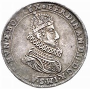 ½ Thaler - Ferdinand II Klagenfurt obverse image
