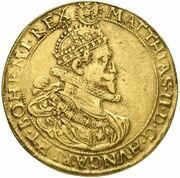 8 Florins - Matthias II obverse image