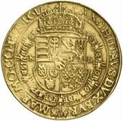 8 Florins - Matthias II, Hungary, 1612 reverse image