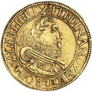 10 Florins - Ferdinand II obverse image