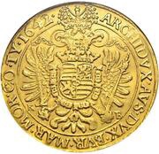 10 Florins - Ferdinand III, Hungary, 1639-1658 reverse image