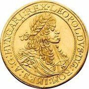 10 Ducats - Leopold I obverse image