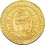 10 Ducats - Leopold I, Hungary, 1675-1695 reverse image