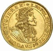 10 Ducats - Leopold I obverse image
