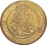 10 Ducats - Leopold I obverse image