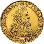 12 Ducat - Matthias II obverse image