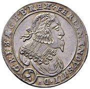 ½ Thaler - Ferdinand III Vienna obverse image