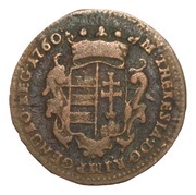 Denier - Maria Theresa Open crown obverse image
