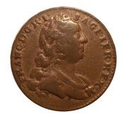 1 Kreuzer - Francis I of Lorraine, as co-ruler Rézkrajcár obverse image