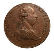 1 Kreuzer - Joseph II, as co-ruler Rézkrajcár obverse image