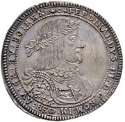 ½ Thaler - Ferdinand III Vienna obverse image