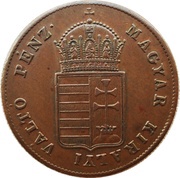 1 Kreuzer War of Independence Coinage obverse image
