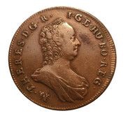 Copper Poltura - Maria Theresa obverse image