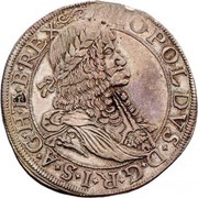 ½ Thaler - Leopold I Vienna obverse image